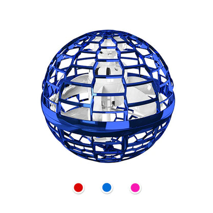 Flynova Pro Flying Ball Spinner Toy Hand Controlled Drone Helicopter 360 Rotating Mini UFO with Light Kids Gifts